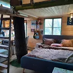 Tree House Ramona & Fairytale Wooden House By Ljubljana Pensionat Grosuplje