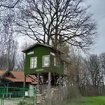 Tree House Ramona & Fairytale Wooden House By Ljubljana 4*