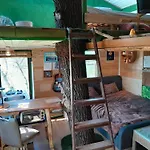 Tree House Ramona & Fairytale Wooden House By Ljubljana