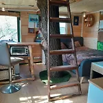 Tree House Ramona & Fairytale Wooden House By Ljubljana 4*