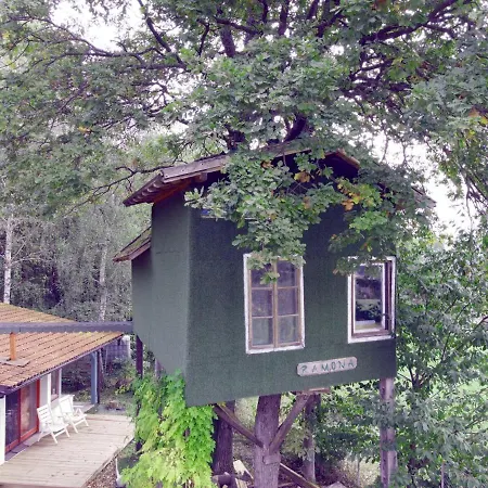 Tree House Ramona & Fairytale Wooden House By Ljubljana Konukevi
