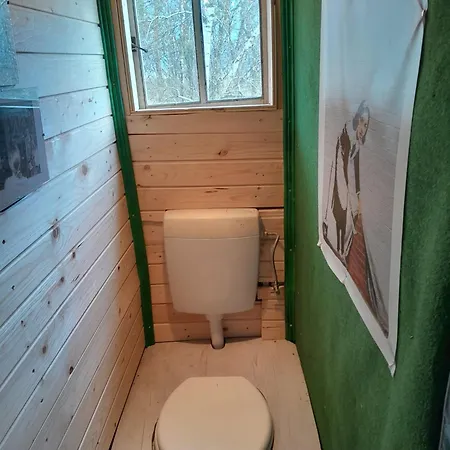 Tree House Ramona & Fairytale Wooden House By Ljubljana