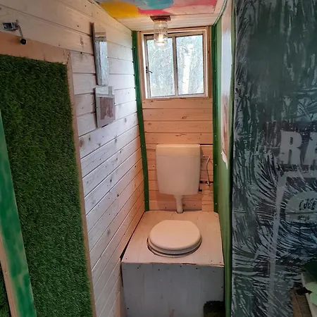 Tree House Ramona & Fairytale Wooden House By Ljubljana 4* Grosuplje