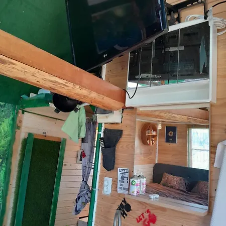 Tree House Ramona & Fairytale Wooden House By Ljubljana Konukevi Grosuplje