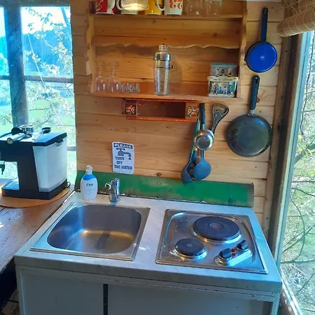 Tree House Ramona & Fairytale Wooden House By Ljubljana 4* Grosuplje