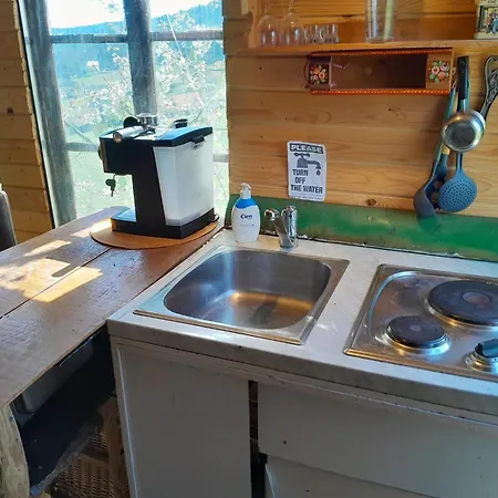 Tree House Ramona & Fairytale Wooden House By Ljubljana