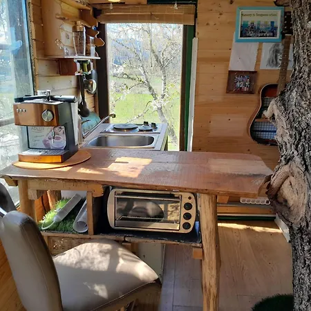 Tree House Ramona & Fairytale Wooden House By Ljubljana 4* Grosuplje