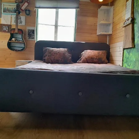 Tree House Ramona & Fairytale Wooden House By Ljubljana Grosuplje