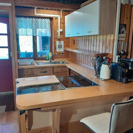 Tree House Ramona & Fairytale Wooden House By Ljubljana