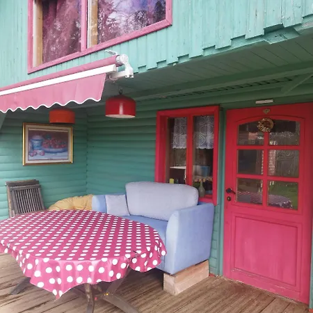 Tree House Ramona & Fairytale Wooden House By Ljubljana 4*