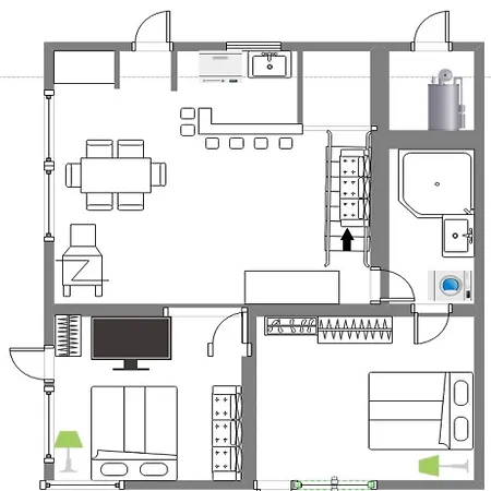 Tree House Ramona & Fairytale Wooden House By Ljubljana Konukevi Grosuplje