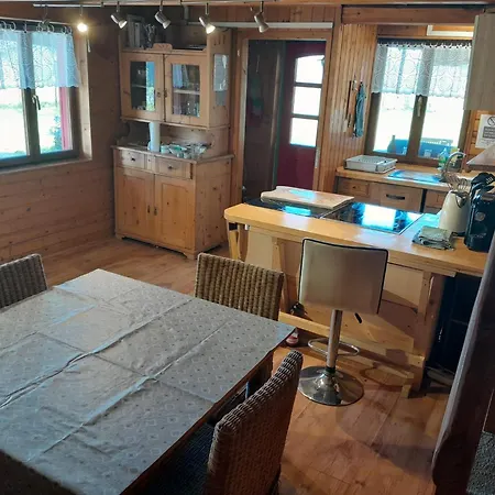 Konukevi Tree House Ramona & Fairytale Wooden House By Ljubljana