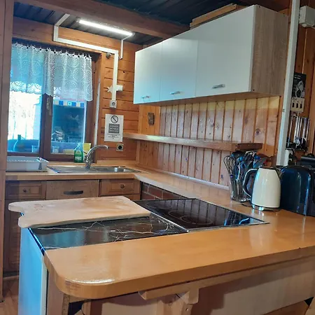 Konukevi Tree House Ramona & Fairytale Wooden House By Ljubljana 4*