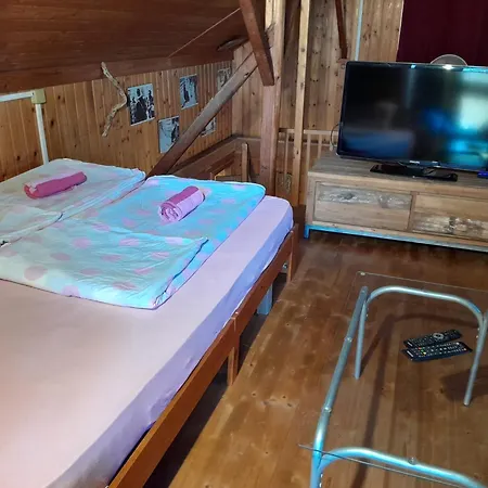 Tree House Ramona & Fairytale Wooden House By Ljubljana