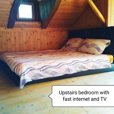 Tree House Ramona & Fairytale Wooden House By Ljubljana Konukevi