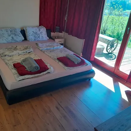 Tree House Ramona & Fairytale Wooden House By Ljubljana Grosuplje