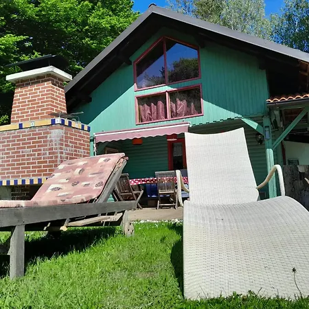 Tree House Ramona & Fairytale Wooden House By Ljubljana 4* Grosuplje