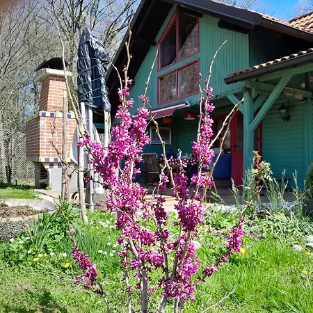 Tree House Ramona & Fairytale Wooden House By Ljubljana Grosuplje