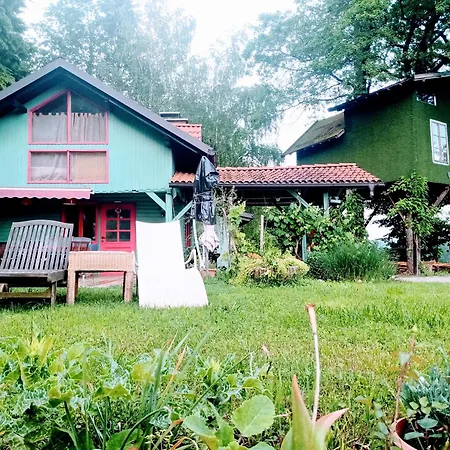 Tree House Ramona & Fairytale Wooden House By Ljubljana Pensionat Grosuplje