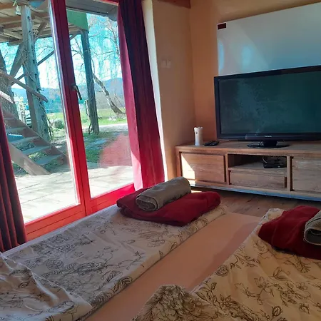 Tree House Ramona & Fairytale Wooden House By Ljubljana