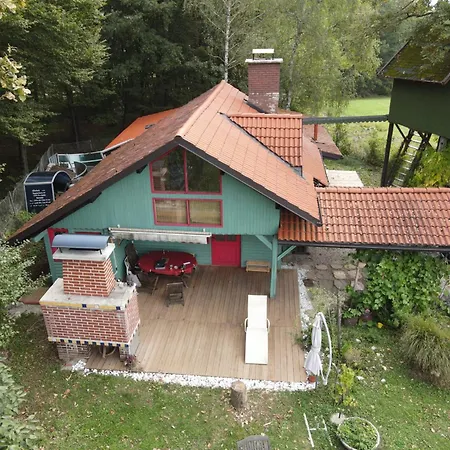 Tree House Ramona & Fairytale Wooden House By Ljubljana