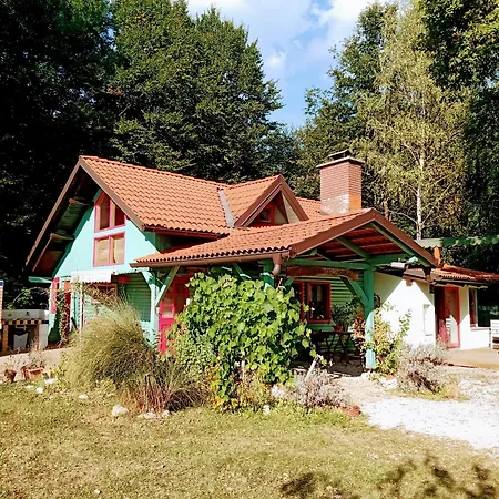 Tree House Ramona & Fairytale Wooden House By Ljubljana *