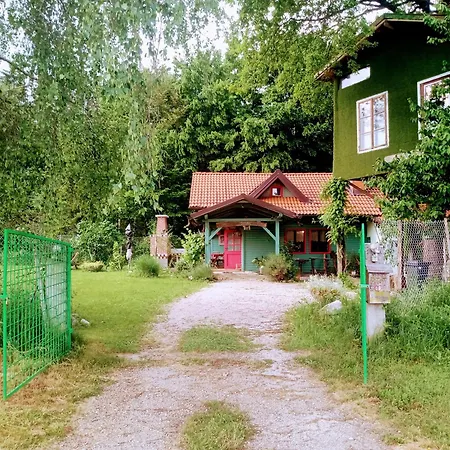 Tree House Ramona & Fairytale Wooden House By Ljubljana