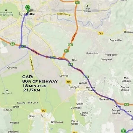 Tree House Ramona & Fairytale Wooden House By Ljubljana גרוסופליה