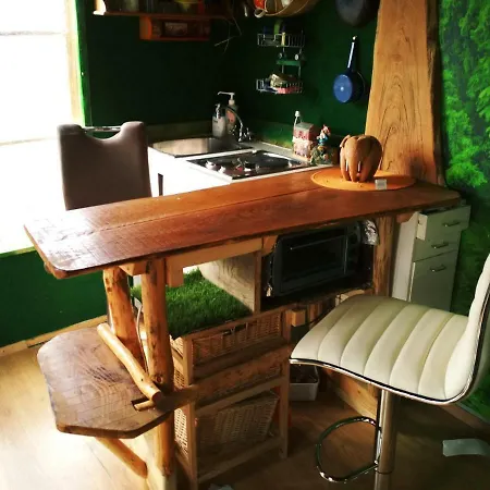 Tree House Ramona & Fairytale Wooden House By Ljubljana 4*