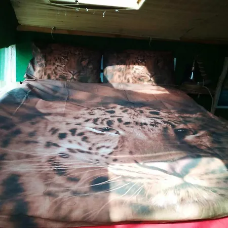 Tree House Ramona & Fairytale Wooden House By Ljubljana Konukevi