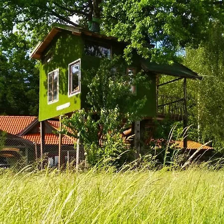 Tree House Ramona & Fairytale Wooden House By Ljubljana Guest house Grosuplje