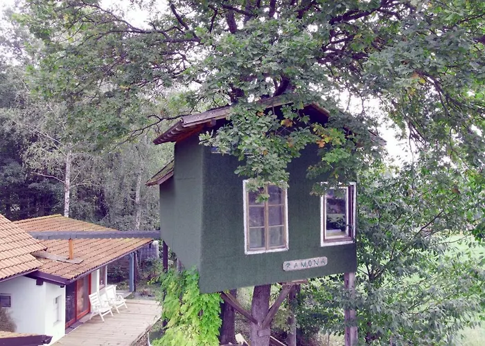 Tree House Ramona & Fairytale Wooden House By Ljubljana Gasthuis