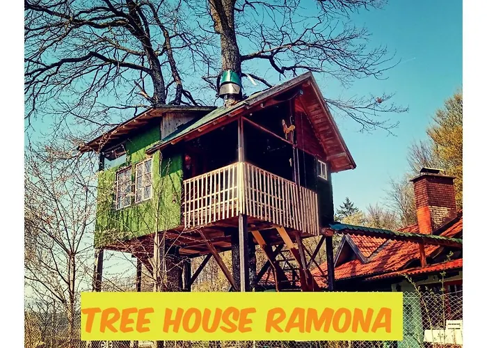 Tree House Ramona & Fairytale Wooden House By Ljubljana Guest house