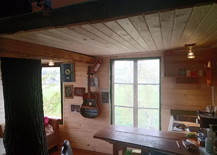 Tree House Ramona & Fairytale Wooden House By Ljubljana Gasthuis 4*