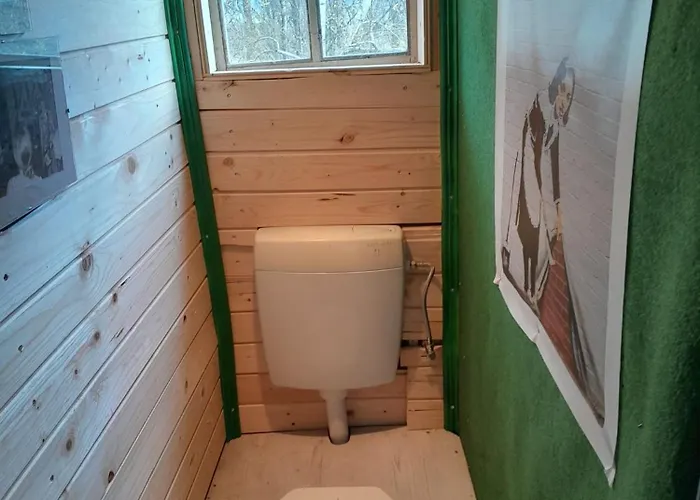 Tree House Ramona & Fairytale Wooden House By Ljubljana