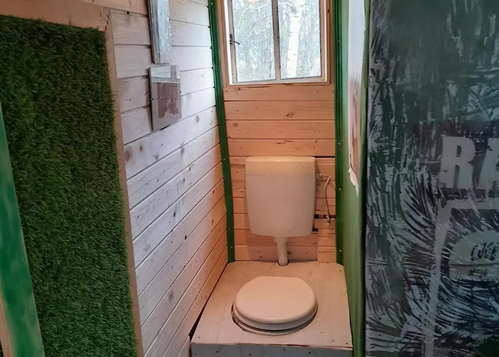 Tree House Ramona & Fairytale Wooden House By Ljubljana 4* Grosuplje