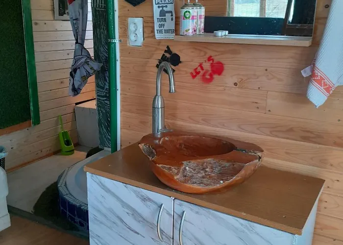 Tree House Ramona & Fairytale Wooden House By Ljubljana