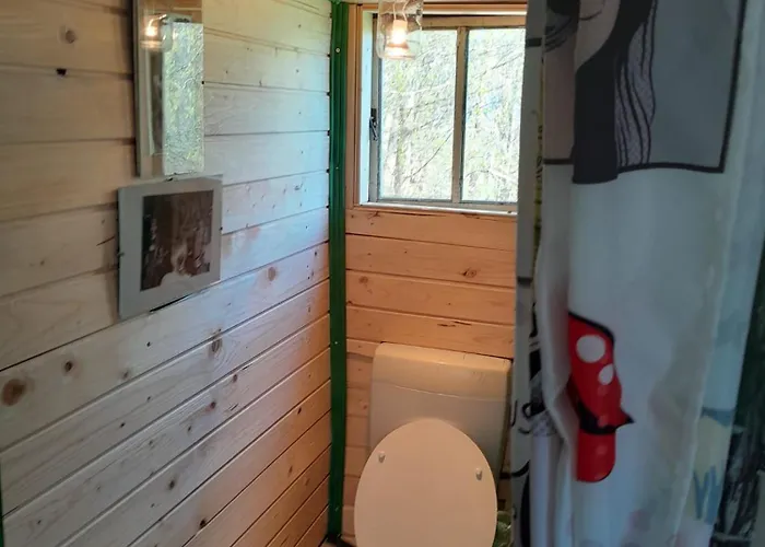 Tree House Ramona & Fairytale Wooden House By Ljubljana 4* Grosuplje