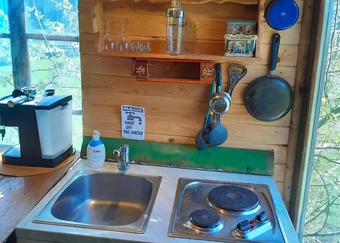 Tree House Ramona & Fairytale Wooden House By Ljubljana 4* Grosuplje