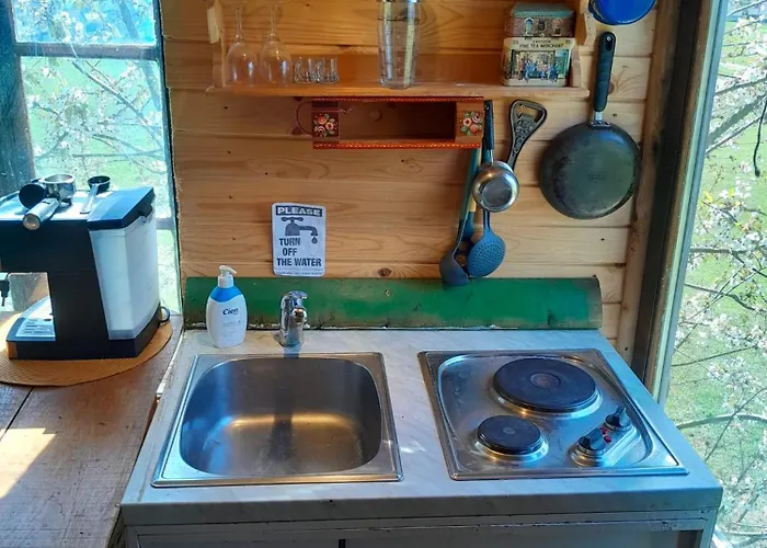 Tree House Ramona & Fairytale Wooden House By Ljubljana Gasthuis