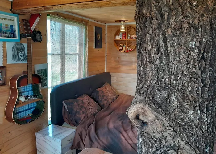 Tree House Ramona & Fairytale Wooden House By Ljubljana Gasthuis 4*