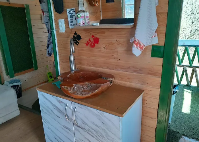 Tree House Ramona & Fairytale Wooden House By Ljubljana 4* Grosuplje