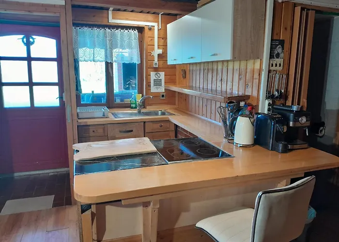 Tree House Ramona & Fairytale Wooden House By Ljubljana