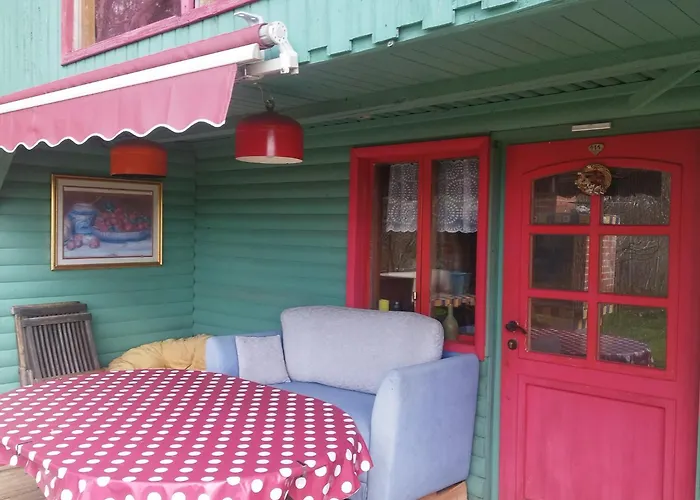 Tree House Ramona & Fairytale Wooden House By Ljubljana 4*