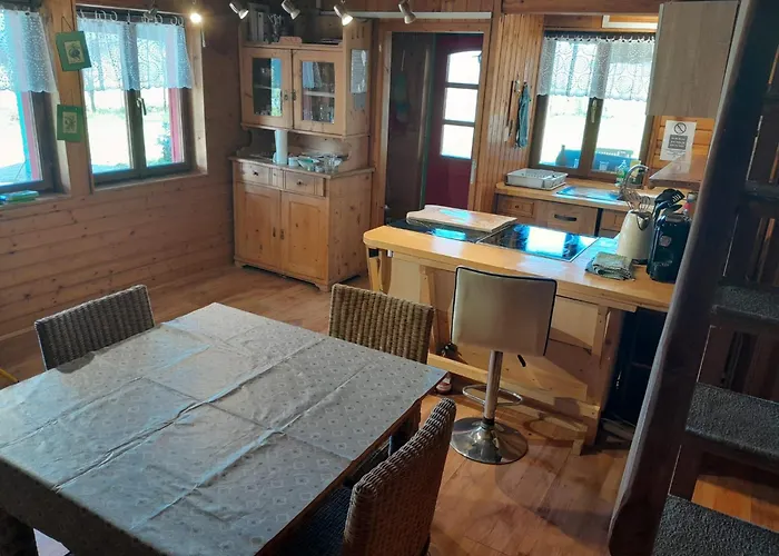 Gasthuis Tree House Ramona & Fairytale Wooden House By Ljubljana