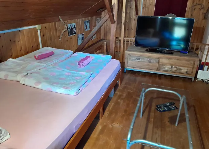 Tree House Ramona & Fairytale Wooden House By Ljubljana