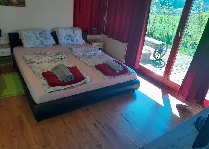 Tree House Ramona & Fairytale Wooden House By Ljubljana Grosuplje