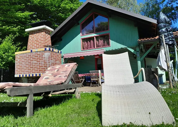 Tree House Ramona & Fairytale Wooden House By Ljubljana 4* Grosuplje
