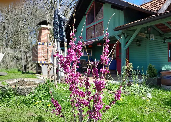 Tree House Ramona & Fairytale Wooden House By Ljubljana Grosuplje