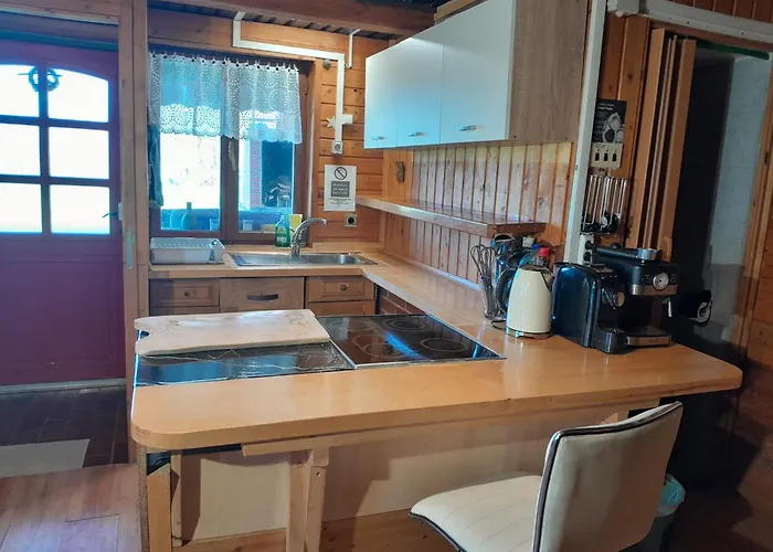 Tree House Ramona & Fairytale Wooden House By Ljubljana 4* Grosuplje